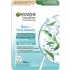 Garnier Maschera per panno, maschera per pelle grassa, anti-impurità, formula con olio di tea tree e acido salicilico, trasparente, 23 g