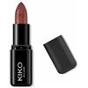 KIKO Milano Smart Fusion Lipstick 431, Rossetto Ricco E Nutriente Dal Finish Luminoso, 431 Chocolate