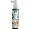 Keramine H Lozione Anticaduta Bio 100 ml - per Capelli con Problemi di Caduta - con Centrifugato di Zenzero - Certificato Bio e Vegano