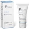 U-Life Relife U-Life 5 - Crema viso idratante e levigante con Urea al 5%, Acido Glicolico esfoliante, Cera d'Api per la barriera lipidica. Crema da 50 ml