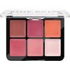 Catrice Cosmetics Catrice Blur Balm Palette Blush, Ultra pigmentato, risultato istantaneo, naturale, luminosa (6g)