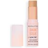 Revolution Beauty London Revolution Skin Silk Glow Tint Stick Fondotinta Leggero - Pelle Luminosa, Nasconde le Imperfezioni e Leviga le Linee Sottili, Tonalità Medium Neutral, 8g