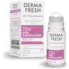 Dermafresh Ipersudorazione Efficace 72H, Deodorante Antitraspirante Roll-On 50 ml, No Alcol, Antimacchia, Delicato sulla Pelle, Contro Sudorazione e Cattivi Odori, Dermatologicamente Testato