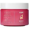 YOPE BOOST my HAIR Maschera Rigenerante per Capelli Danneggiati | Bioceramidi, Funghi Reishi, Cheratina Vegetale | Maschera Giorno & Notte 250 ml