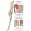Tangle Teezer Ultimate Detangler Hairbrush - Spazzola cromata per capelli bagnati e asciutti - Doppie setole - Sciogli nodi per tutti i tipi di capelli - Champagne e Oro