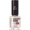 Rimmel London Rimmel Wonder'bond Care+Color Smalto, 003 Slip Dress, Rigenera le unghie, Con Biotina e Cheratina Vegana, Modulabile, 12 ml