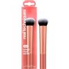 Real Techniques Pennello da trucco per viso Expert, per fondotinta liquido e in crema, fard e bronzer,1 confezione