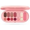 Pupa Palette Make My Day Pocket Blush, Rossetti, Gloss e Ombretti - 13 Pezzi per Trucco Viso, Occhi e Labbra, Perfetta in Casa o in Viaggio - Disponibile in 3 Varianti Colore (003 Bright Rose)