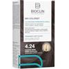 Bioclin - Bioclin Bio-Colorist 4.24 Castano Beige Rame Cioccolato per Colorazione Permanente Kit - 975025103