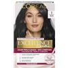 L'Oreal Paris L'Oréal Paris Tintura per Capelli, Excellence Creme, 200 gr, 1 Negro