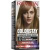Revlon ColorStay Longwear Cream Hair Color, Colorazione Permanente, Ultra-Nutriente, Senza Siliconi E Oli Minerali, Copertura Capelli Bianchi, Fino A 8 Settimane - 7.3 Biondo Medio Dorato, 165ml