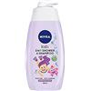 NIVEA Gel 2 in 1 per la pulizia del corpo e dei capelli, con profumo di gelatina di frutta, 500 ml