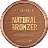Rimmel London, Nuova Natural Bronzer, Terra Compatta Effetto Naturalmente Abbronzato, 003 Sunset