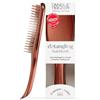 Tangle Teezer Ultimate Detangler Hairbrush - Spazzola cromata per capelli bagnati e asciutti - Doppie setole - Sciogli nodi per tutti i tipi di capelli - Cioccolato con finitura in bronzo
