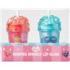 Tinc - Duo di Lucidalabbra Scintillanti Profumati - Brillantezza Splendente ai Profumi di Fragola e Mirtillo - Trucco Effetto Glitter per Bambini - Multicolore - Confezione da 2