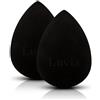 Luvia Cosmetics Luvia Beauty Blender - Set di spugnette per il trucco, extra morbide, applicatore per cosmetici
