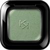 KIKO Milano High Pigment Eyeshadow 47, Ombretto A Lunga Tenuta Ad Altissima Pigmentazione, In 5 Diversi Finish: Matte, Perlato, Metallizzato, Satinato E Scintillante, 47 Satin Spring Green