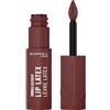 Rimmel London, Thrill Seeker Lip Latex, Rossetto liquido, Lucidalabbra, Colore labbra, Rossetto con acido ialuronico, Tinta labbra, Morbidezza e lucentezza, Vitamina E, Aloe Vera, 6 ml, 750 Salty