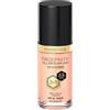Max Factor Fondotinta Facefinity All Day Flawless - Correttore, Fondotinta liquido e primer viso 3-in-1, Formula vegan, Copertura modulabile, Tenuta fino a 30 ore, SPF20 - C30 Porcelain, 30 ml