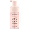 Catrice Cosmetics Catrice Soft Glam Foam Primer Viso, idratante, curativo, per occhi/pelle delicati, luminosa, rugiadosa (32.5ml)