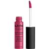 NYX Professional Makeup Soft Matte Lip Cream, Finish matte e cremoso, Colore extra-pigmentato, Long Lasting, Tonalità: Prague