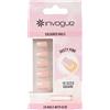 Invogue Dusty Pink Square Nails (24 Pieces)