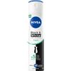 NIVEA Black & White Fresh Spray Antitraspirante, 150 ml