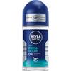 NIVEA MEN Fresh Ocean 48 H Antitraspirante 0% di sale di alluminio in palla da uomo 50 ml