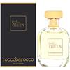 Roccobarocco - gold queen eau de parfum - profumo donna dall'anima pregiata ed elegante, fragranza orientale e fruttata, 100 ml