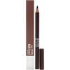 3INA MAKEUP - Vegan - Cruelty Free - The Eye Pencil 575 - Marrone - Formula a lunga durata - Altamente pigmentata - Texture cremosa - Matita occhi con miscelatore - Facile da sfumare - Finitura opaca