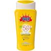 Prep, Latte Solare SPF50+ Protezione Pelli Sensibili, Protezione Raggi UVA/UVB, Con Vitamina E, Succo di Aloe Bio, Senza Parabeni, Allergeni, Fragrance Free, 200ml
