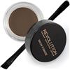 Revolution Beauty London Makeup Revolution, Pomata per sopracciglia, scura, 2,5 g