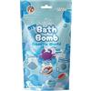 Science4you Bombe da Bagno Sacchetto Blu per Bambini +6 - Kit di Bombe da Bagno, Kit Scientifico Educativo Granchio, Esperimento Cosmetico, Regalo Cosmetico per Ragazze e Ragazzi di 6 7 8+ Anni