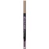Maybelline New York Matita per Sopracciglia, Sopracciglia Definite, Formula Che Non Si Sfalda, Con Punta di Precisione e Pettinino, Brow Ultra Slim, Tonalità Blonde, 7,2 g