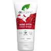 Dr.Organic Dr. Organic - Cuidado facial con rosa orgánico, 150 ml