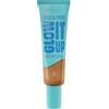 Rimmel London Kind & Free GLOW IT UP Fondotinta Idratante, 410, Latte, Lenisce la pelle sensibile, Colorito sano e luminoso, Idrata per tutto il giorno, 30 ml