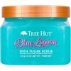 Tree Hut Blue Lagoon Scrub allo Zucchero di Karité, 510 g, scrub ultra idratante ed esfoliante per la cura del corpo essenziale nutriente