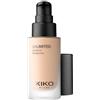 KIKO Milano Unlimited 24H Matte Foundation - Tonalità 2.5 WG Warm Gold | Fondotinta | Coprenza Modulabile | Lunga Tenuta | Finish Uniforme