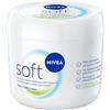 NIVEA Soft 500 ml, Crema idratante corpo, viso e mani per 72 ore, Crema multiuso rifrescante con Vitamina E e Olio di Jojoba, Assorbimento rapido, Per uso quotidiano, Per tutti i tipi di pelle
