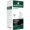 Herbatint Gel Colorante Permanente 3Dosi, 300ml - 1N Nero, Senza Ammoniaca, per Pelli Sensibili, 100% Copertura Capelli Bianchi, con 8 Estratti Naturali Bio