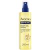 Aveeno Skin Relief Olio Corpo Spray, Olio corpo idratante pelle secca e sensibile, Body oil dermatologicamente testato con ingredienti di origine naturale e oli di Avena e Jojoba, 200 ml