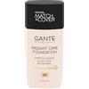 SANTE Naturkosmetik Radiant Care Foundation - 03 Neutral Linen - 30 ml - Fondotinta liquido con pigmenti riflettenti - con peptidi biologici - vegano e dermatologicamente testato