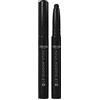 L'Oreal Paris L'Oréal Paris Infallible, Shadow Stick, Ombretto in Stick, Sguardo Intenso in un Gesto, Texture Cremosa, Finish Brillante, Facile da Sfumare, Tonalità: Midnight Noir 290, 1,4 gr