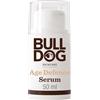 BULLDOG SKINCARE FOR MEN Bulldog - Crema idratante per uomo, 50 ml | Siero idratante per pelli mature ad azione levigante, rassodante e antirughe, con ingredienti di origine naturale, vegano