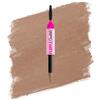 NYX Professional Makeup Fluff & Snatch Brow Powder Pen, Penna per Sopracciglia, Effetto Volumizzante, Finish Opaco, Fino a 24 Ore di Tenuta*, Formula da Crema a Polvere, Shade: 01 Ash Blonde, 1g