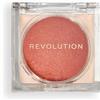 Revolution Beauty London Revolution, Beam Bright Blush, Fard in Polvere per il Viso, Facile da Sfumare e Stratificare, Finitura Luminosa per Guance Radianti, Vegano e Senza Crudeltà, Orange Crush