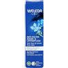 WELEDA Anti-Falten Augen- & Lippenpflege Blauer Enzian & Edelweiss mindert tiefe Falten & Augenringe, 10 ml Crema