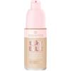 Essence Cosmetics essence Silky BLUR HYDRATING LONGWEAR FONDOTINTA, lunga durata, curativo, naturale, opaca (30ml)