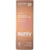 BIO SPECTRA ATTITUDE ATTITUDE Tinted Mineral Sunscreen Face Stick with Zinc Oxide, SPF 30, EWG Verified, Plastic-Free, Broad Spectrum UVA/UVB Protection, Dermatologically Tested, Vegan, Unscented, 20 g