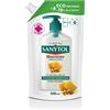 Sanytol - Eco Ricarica Sapone per le Mani Nutriente, Con Ingredienti Naturali, Idrata e Ripara, Protezione Completa contro Agenti Esterni, Confezione Ad Alta Resistenza, Clinicamente Testata - 500 ml